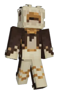 Front of Bbenki's skin