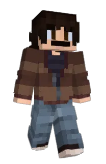 Front of FlamecyborgX's skin