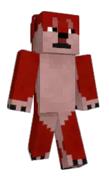 Arthare's Minecraft skin wearing the MineCon 2011 cape