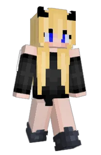 Front of Anniit's skin