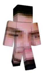 black and deep fir Minecraft skin — Classic model — first worn by Freazz674