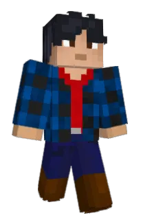 Front of Minecraft skin