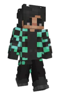 Front of laznatee's skin