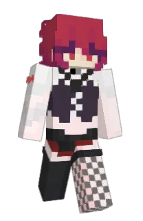 Front of Shinserosu's skin