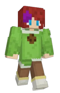 Front of Timolante's skin