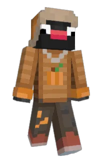 Front of NotCbop's skin