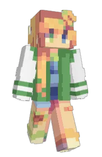 Front of madiiclaire's skin