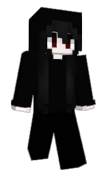 DriveRobIn's Minecraft skin wearing the Mojang Office cape
