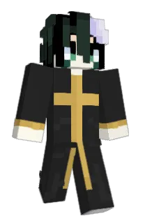 Front of Minecraft skin