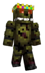 Classic Minecraft skin