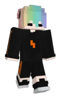 Front of NustEred's skin