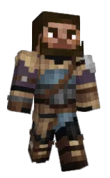 hydrochad's Minecraft skin wearing the Zombie Horse cape