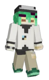 cararra and coral reef Minecraft skin — Slim model — first worn by MrFawnn