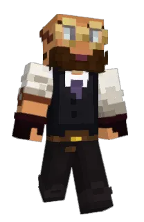 Front of Malootter's skin