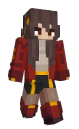 Slim Minecraft skin