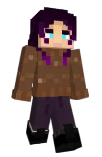 Front of RiniKat's skin