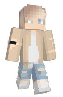 Front of Sn0wZone's skin