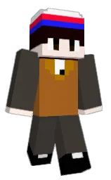 Classic Minecraft skin