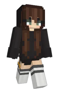 Front of llaurute's skin