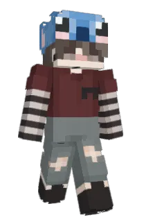 Front of macck's skin