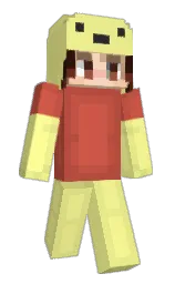 Vanchelot's Minecraft skin wearing the Pan cape
