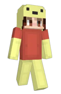 Front of Vanchelot's skin