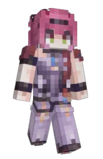 MelKaze's Minecraft skin