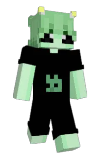 Front of Tivies's skin