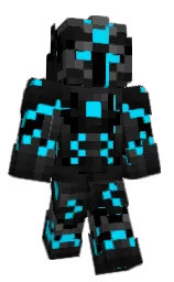 Slim Minecraft skin
