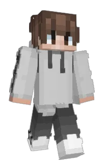 Front of Zlaat's skin