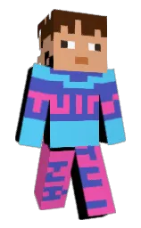 Classic Minecraft skin