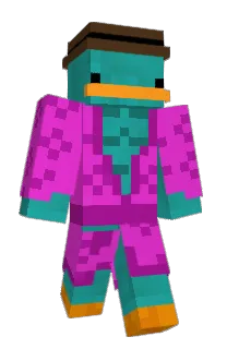 Front of BigDanl's skin