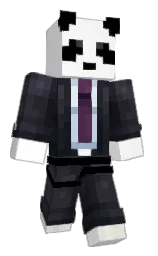 crazy2018's Minecraft skin wearing the Pan cape