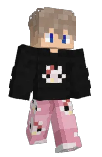 Front of Zimus's skin