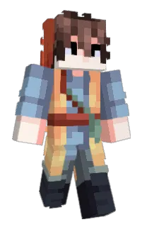 Front of Cefirius's skin