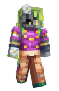 Front of Minecraft skin