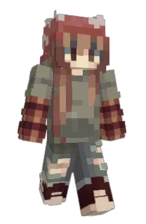 Front of SolarReality's skin