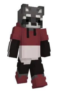 Front of Minecraft skin