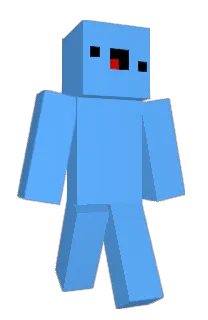Front of Minecraft skin