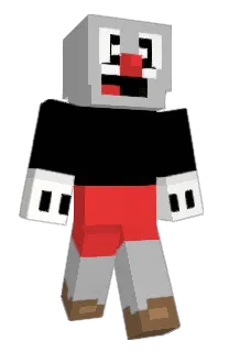 Front of Minecraft skin