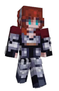 Front of Ayazeli's skin