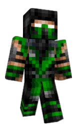 Classic Minecraft skin