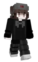 wlfu's Minecraft skin wearing the Founder's cape
