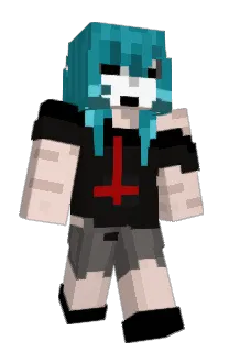 Front of san1tized's skin