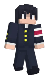 Front of Noveki's skin