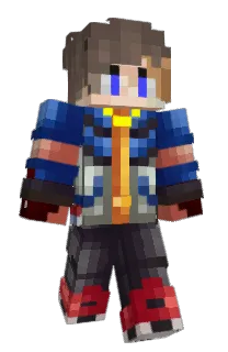 Front of Minecraft skin