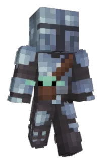 Front of Minecraft skin
