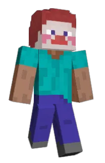 Front of Minecraft skin
