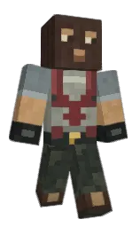 mondo and english walnut Minecraft skin — Classic model — first worn by kalmer01