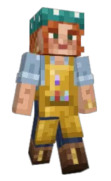 nepal and pickled bluewood Minecraft skin — Slim model — first worn by Typken